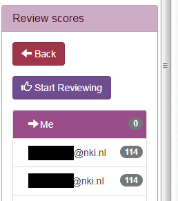 Score Review with TMAs Score Review with TMAs